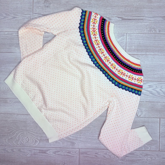 Vinatge Talbots small retro long sleeve sweater shirt size small - Picture 4 of 4